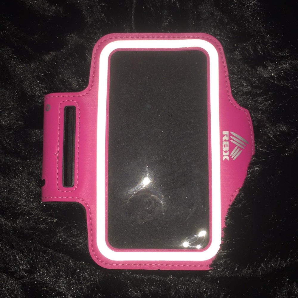 iPhone running holder